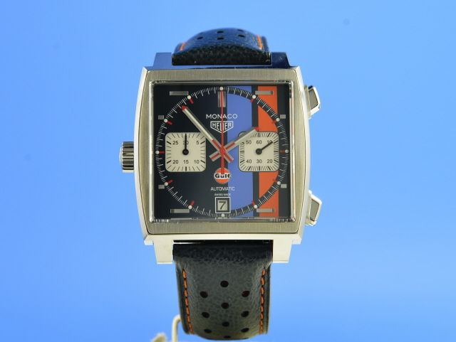 TAG Heuer Monaco Calibre 11 Automatic Gulf Special Edition