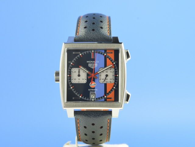 TAG Heuer Monaco Calibre 11 Chronograph Gulf Special Edition