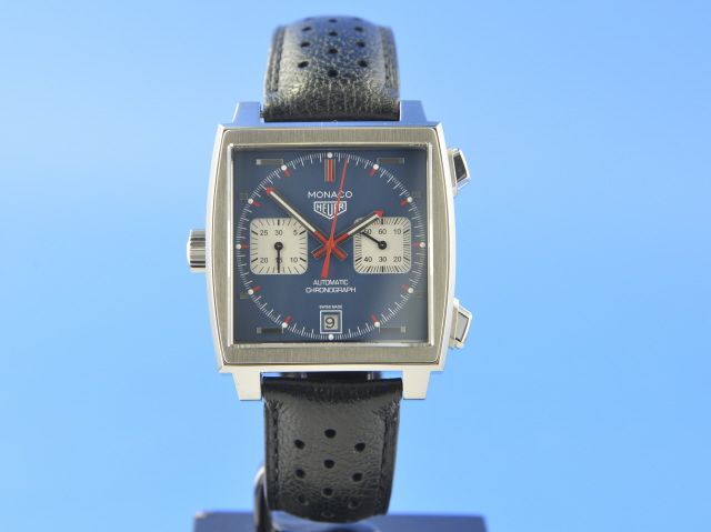 TAG Heuer Monaco Calibre 11 Steve McQueen