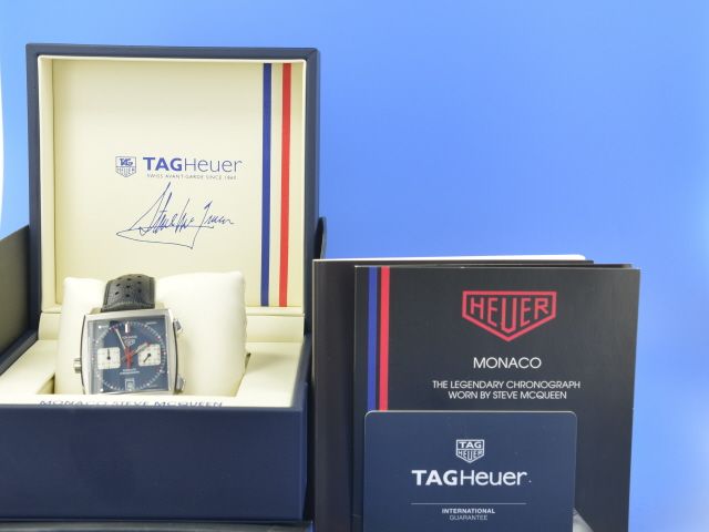 TAG Heuer Monaco Calibre 11 Steve McQueen