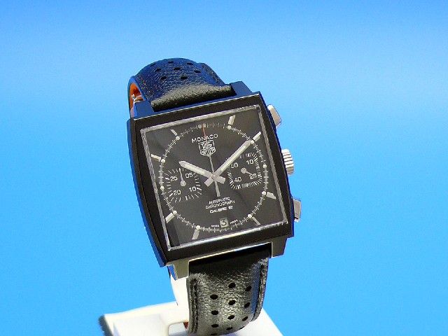 TAG Heuer Monaco Calibre 12 Chronograph Automobile Club de Monaco Adis 2013