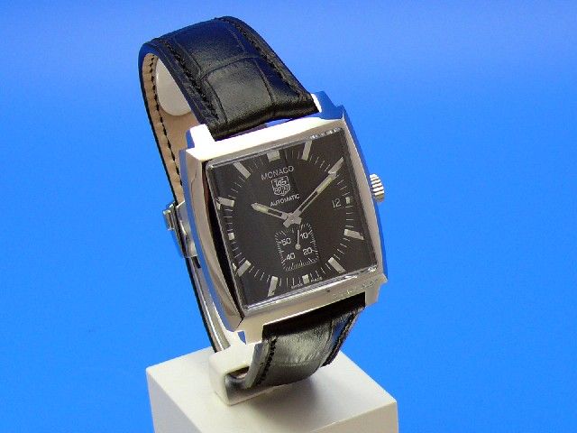 TAG Heuer Monaco Calibre 6 Saphirglas