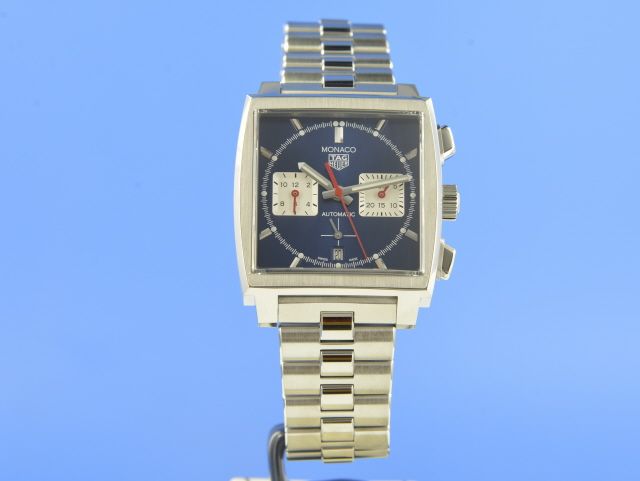 TAG Heuer Monaco Chronograph Calibre Heuer 02