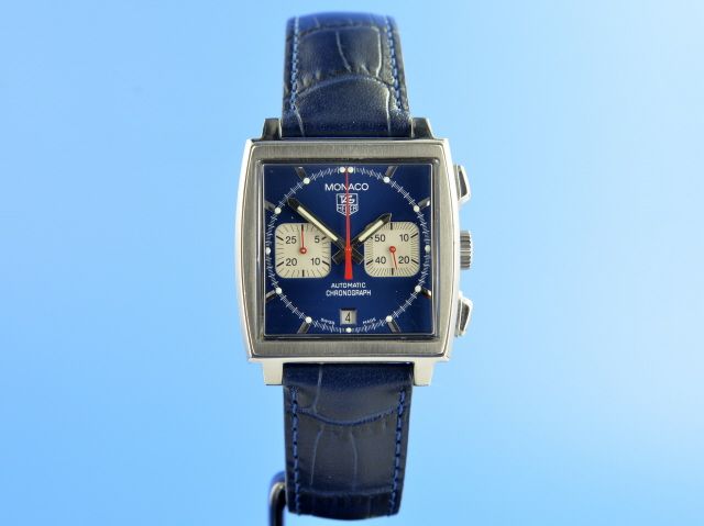 TAG Heuer Monaco Chronograph Steve McQueen