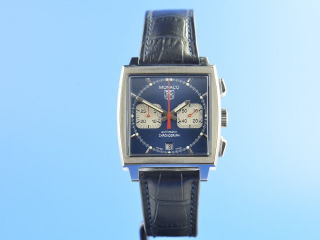TAG Heuer Monaco Chronograph Steve McQueen