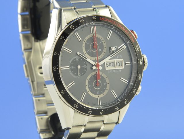 TAG Heuer Carrera Monaco GP Limited Edition Calibre 16