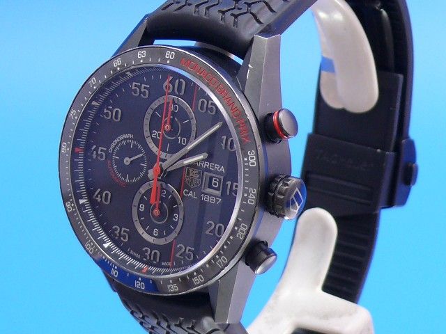 TAG Heuer Carrera Calibre 1887 Monaco Grand Prix Limed Edition