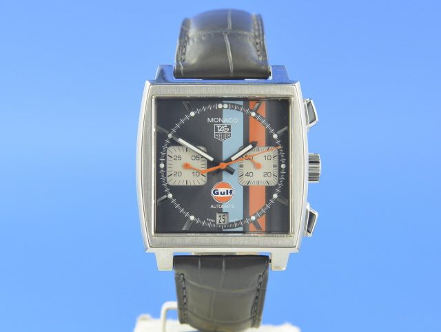 TAG Heuer Monaco Gulf Limited Edition 2500