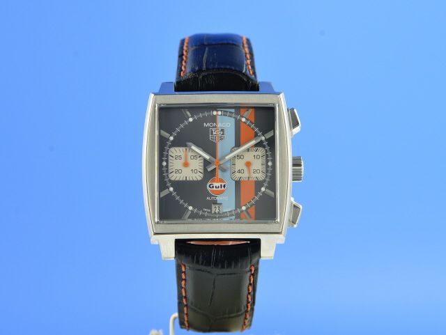 TAG Heuer Monaco Gulf Limited Edition 2500