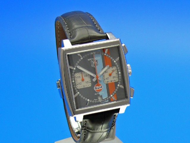 TAG Heuer Monaco Gulf Limited Edition 2500St.