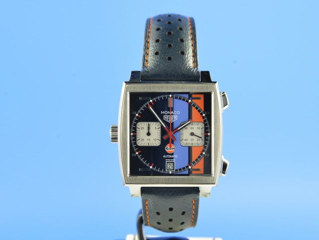 TAG Heuer Monaco Gulf Spezial Edition