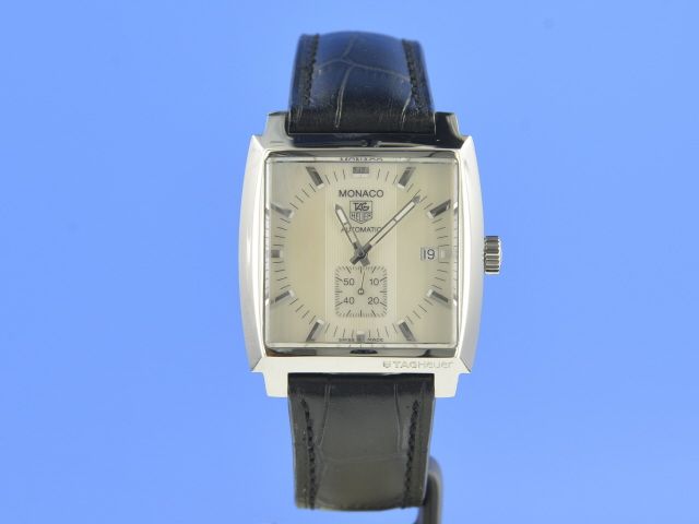TAG Heuer Monaco Perlmutt Zifferblatt
