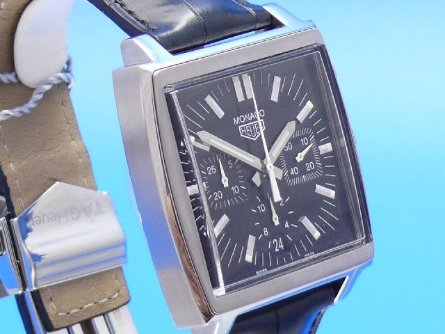 (TAG) Heuer Monaco Re-Edition Chronograph CS2111FC