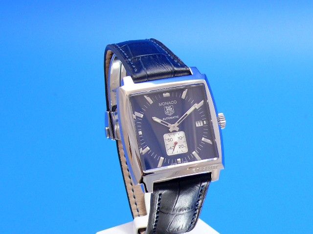 TAG Heuer Monaco Saphirglas Automatik