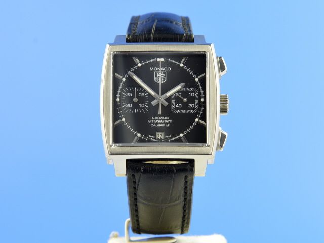 TAG Heuer Monaco Saphirglas