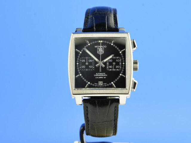 TAG Heuer Monaco Saphirglas
