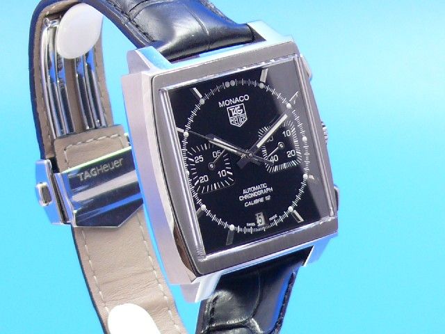 TAG Heuer Monaco Saphirglas Modell