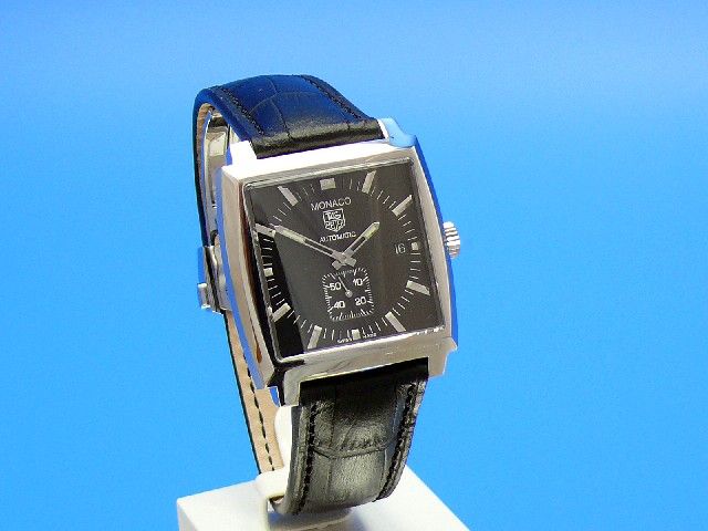 TAG Heuer Monaco Saphirglas