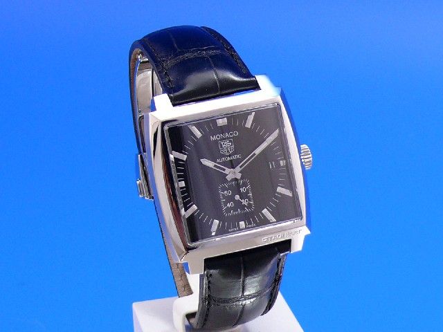 TAG Heuer Monaco Saphirglas