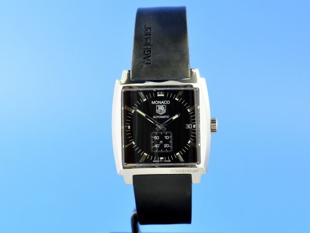 TAG Heuer Monaco Saphirglas