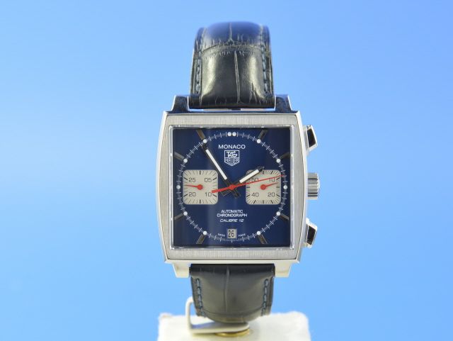 TAG Heuer Monaco Saphirglas