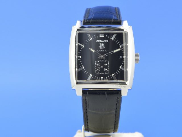TAG Heuer Monaco Saphirglas