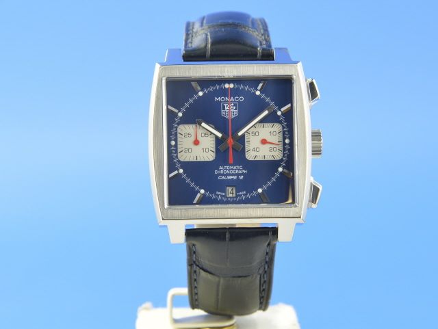 TAG Heuer Monaco Saphirglas