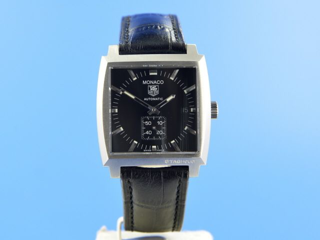 TAG Heuer Monaco Saphirglas