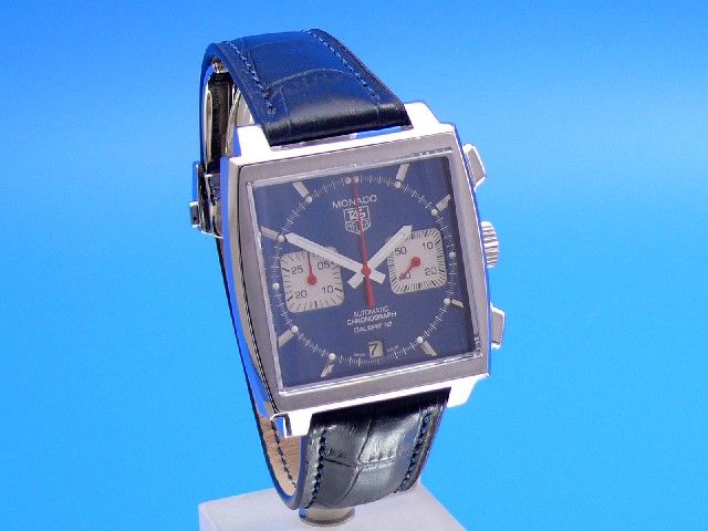 TAG Heuer Monaco Saphirglas cal. 12