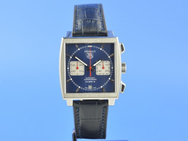TAG Heuer Monaco Spahirglas