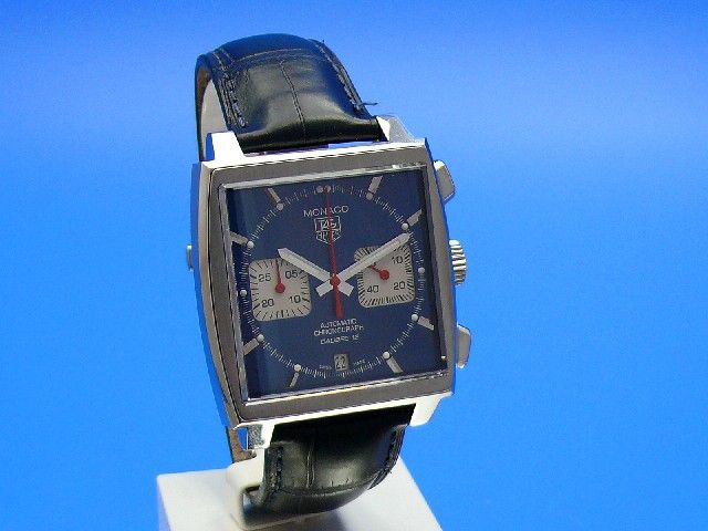 TAG Heuer Monaco Steve McQueen Saphirglas UVP.4750