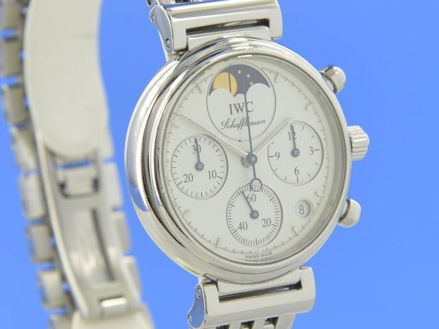 IWC Da Vinci Mondphase Chronograph Lady