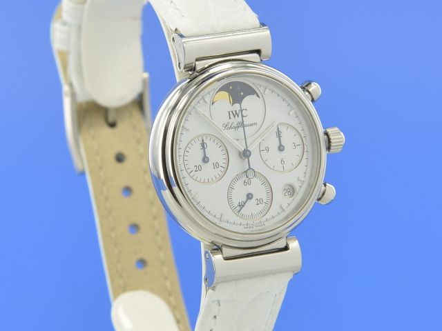 IWC Da Vinci Mondphase Chronograph Lady