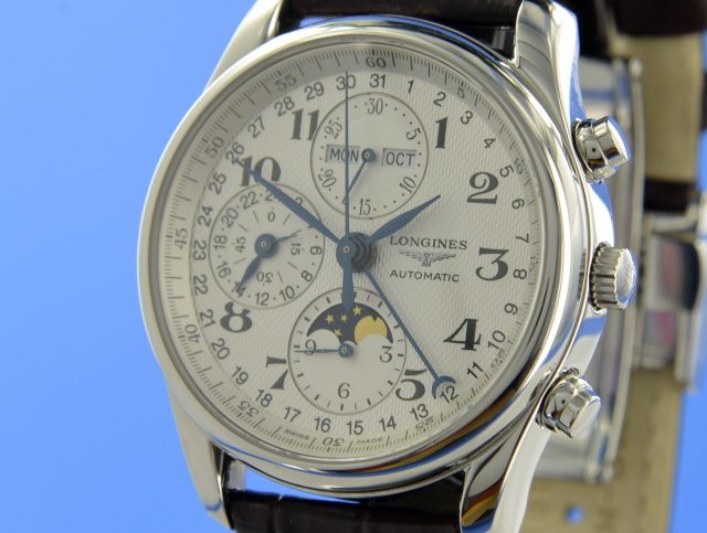 Longines Master Collection Kalender Chronograph Mondphase