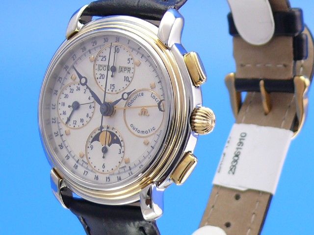 Maurice Lacroix Masterpiece Vollkalender Mondphase