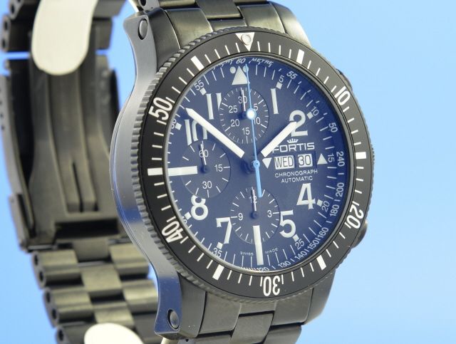 Fortis B-42 Monolith Chronograph