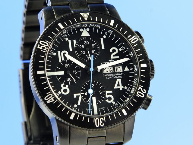 Fortis B-42 Monolith Chronograph