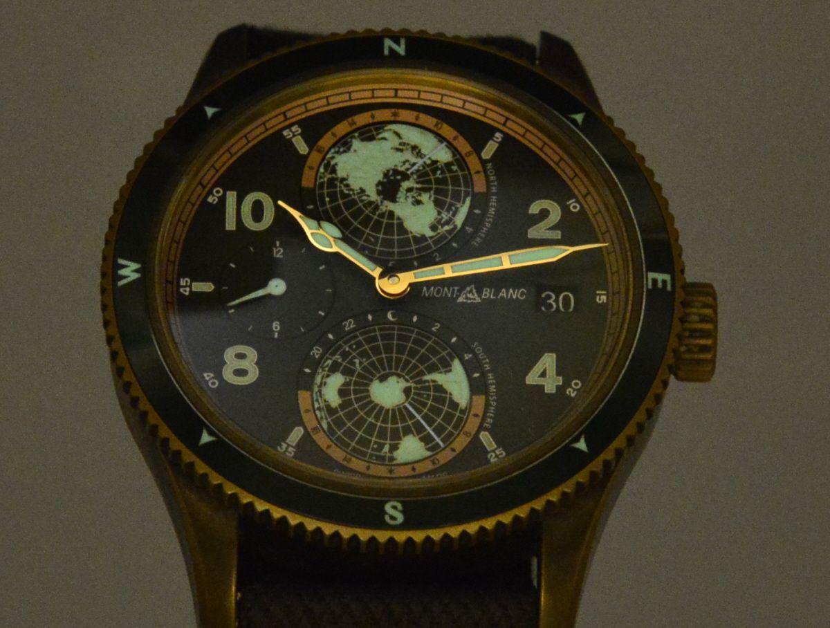 Montblanc 1858 Geosphere Limited Edition