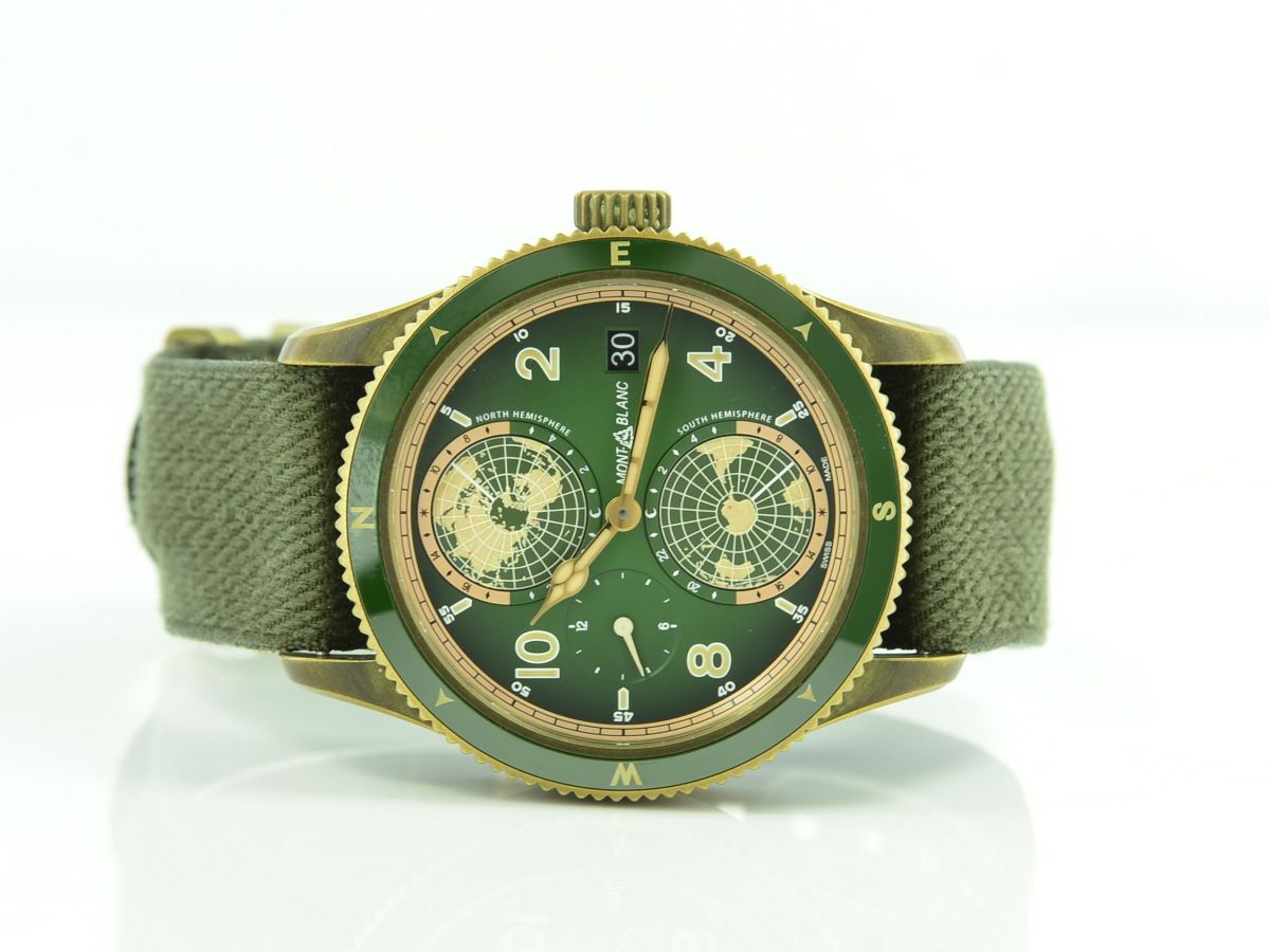 Montblanc 1858 Geosphere Limited Edition