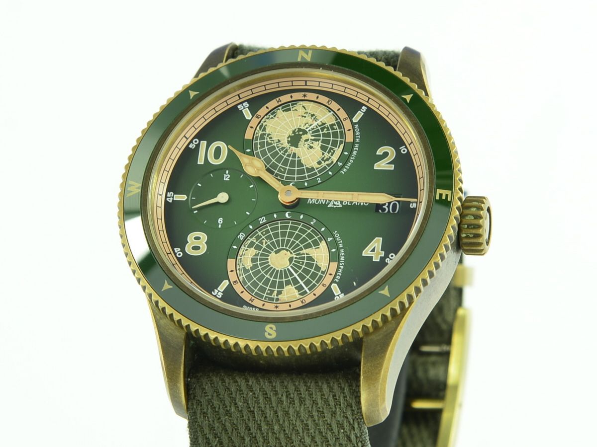 Montblanc 1858 Geosphere Limited Edition