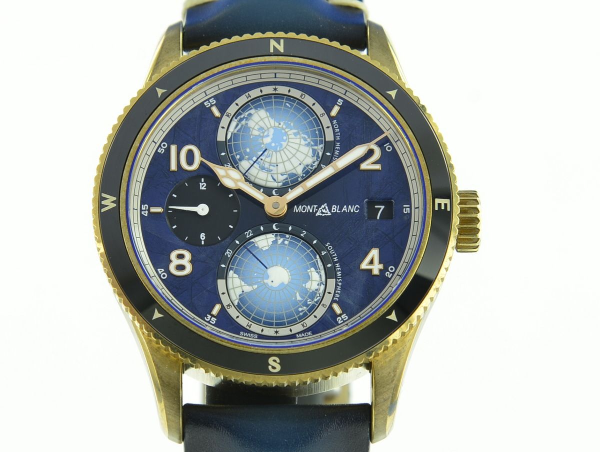 Montblanc 1858 Geosphere Limited Edition