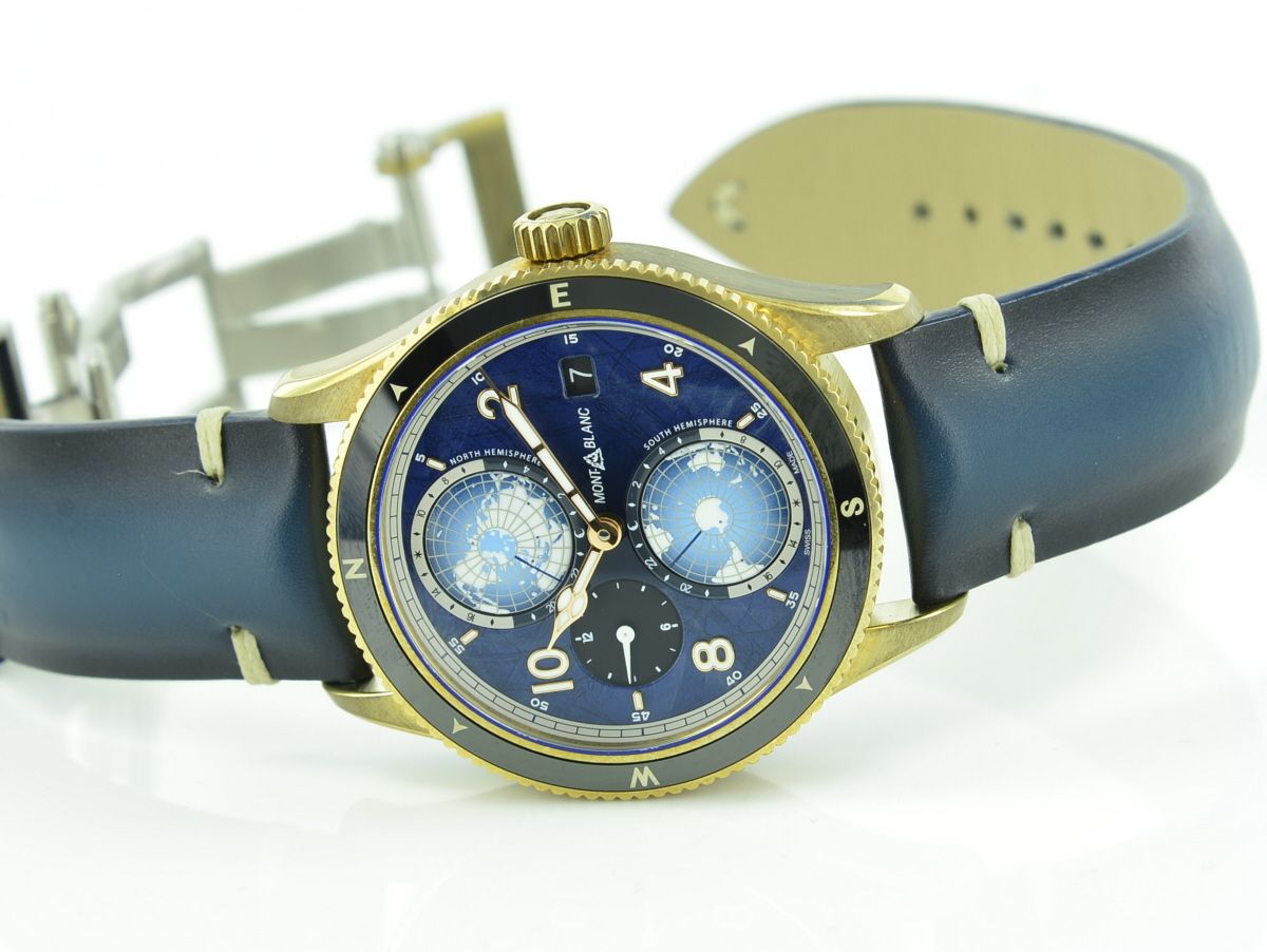 Montblanc 1858 Geosphere Limited Edition