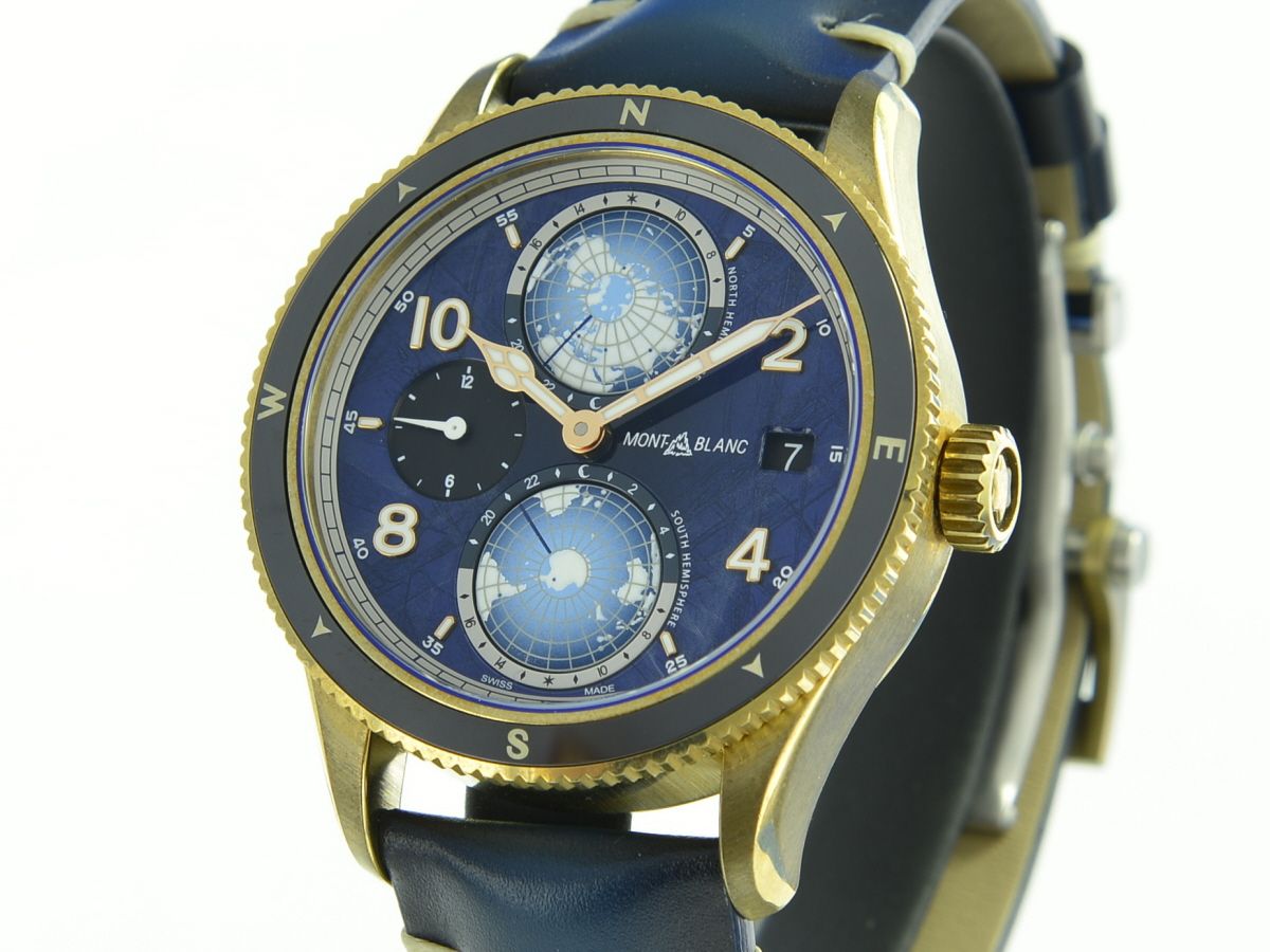Montblanc 1858 Geosphere Limited Edition