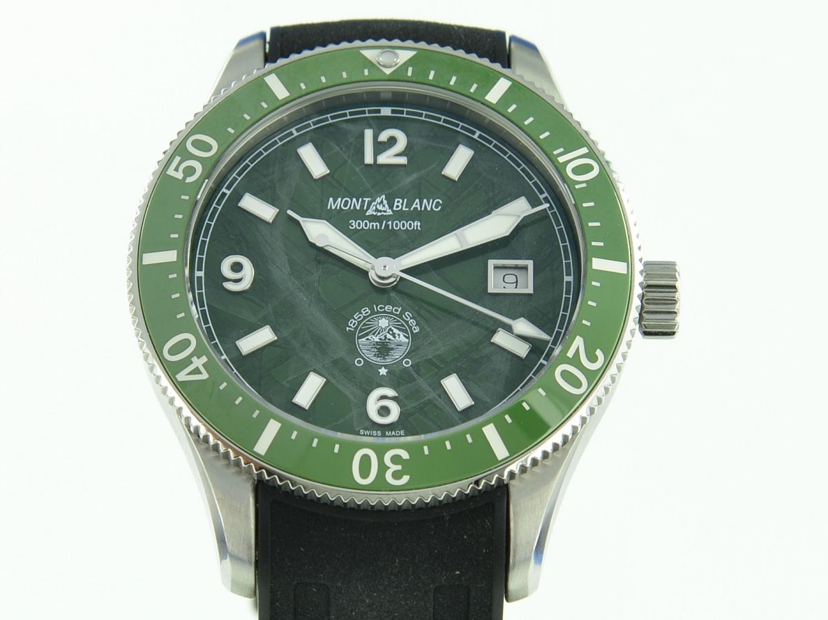 Montblanc 1858 Iced Sea Automatic Date