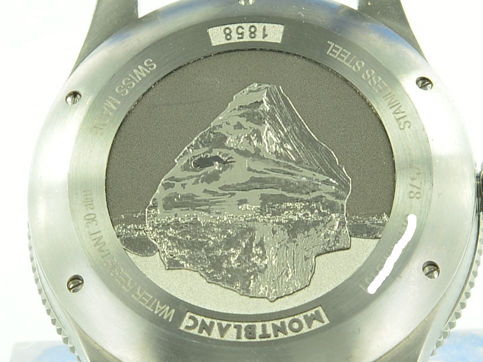 Montblanc 1858 Iced Sea Automatic Date