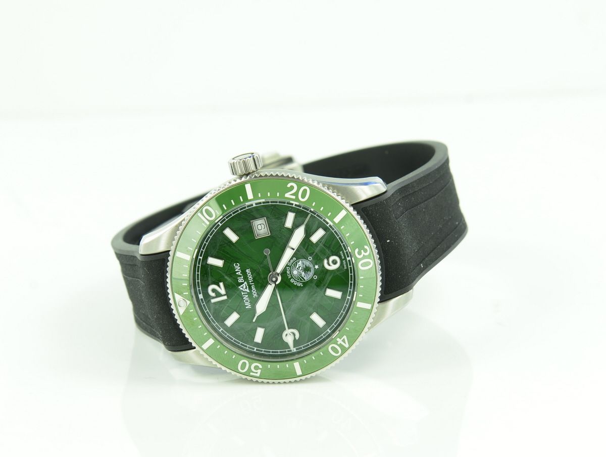 Montblanc 1858 Iced Sea Automatic Date