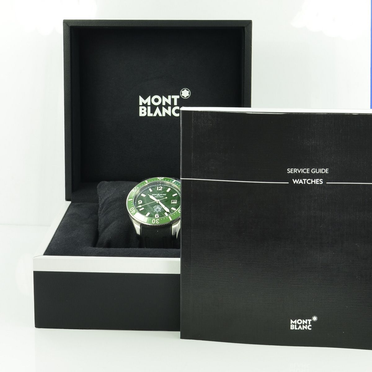 Montblanc 1858 Iced Sea Automatic Date