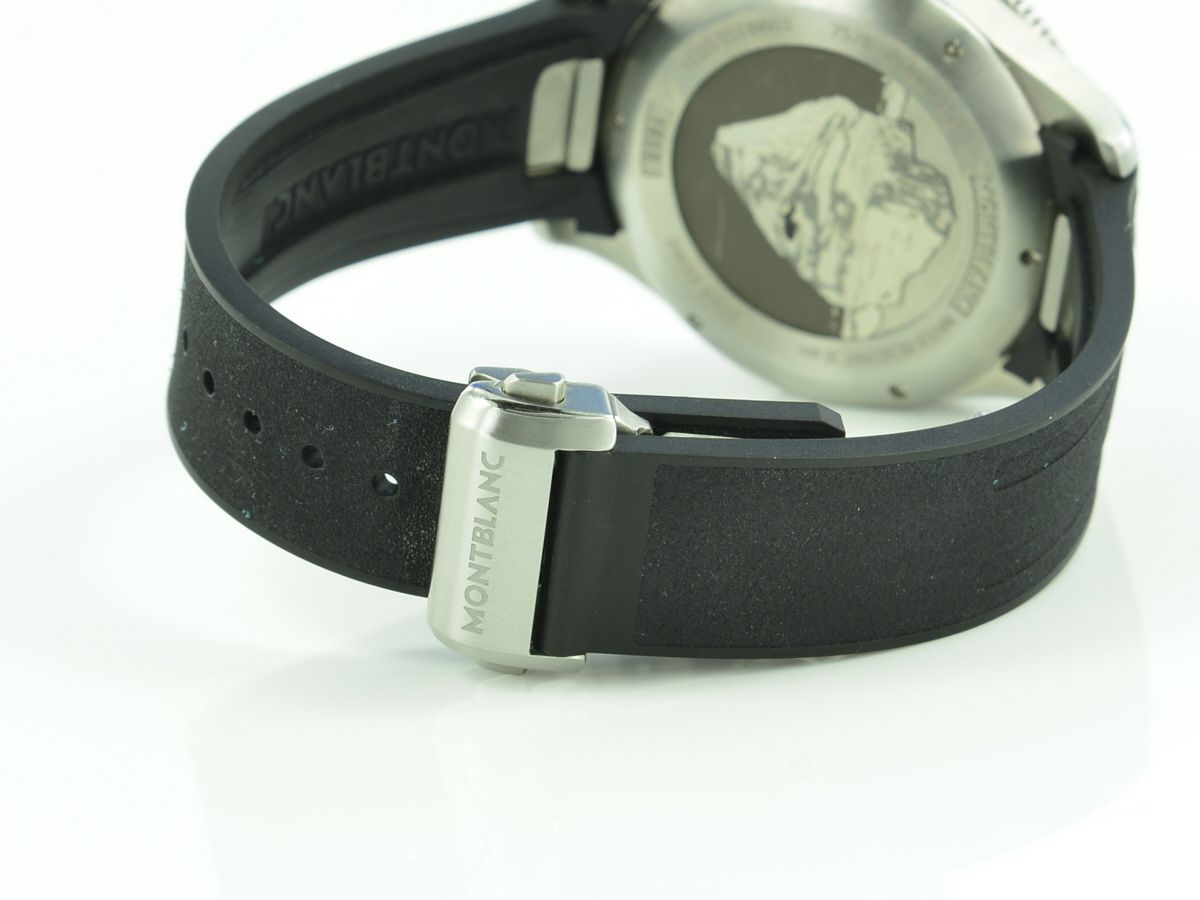 Montblanc 1858 Iced Sea Automatic Date