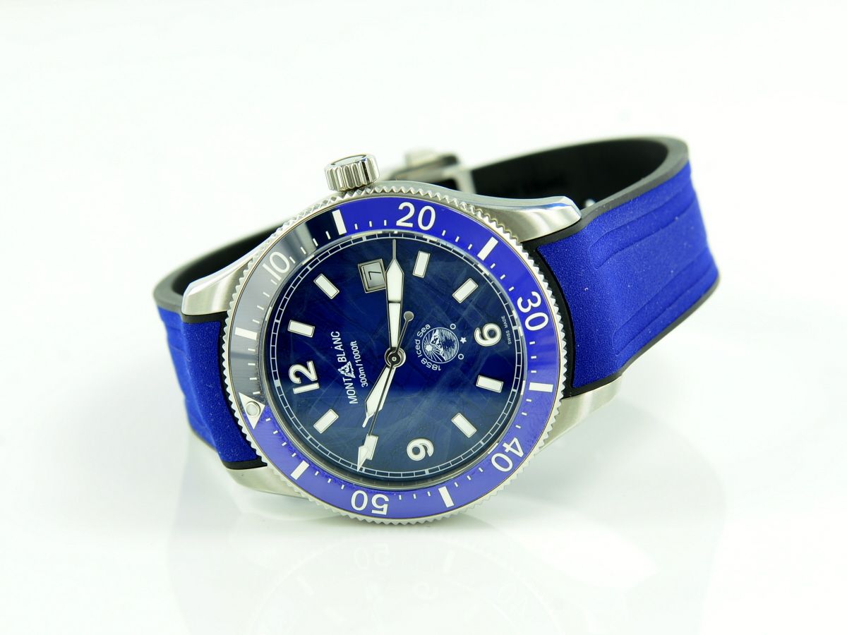 Montblanc 1858 Iced Sea Automatic Date
