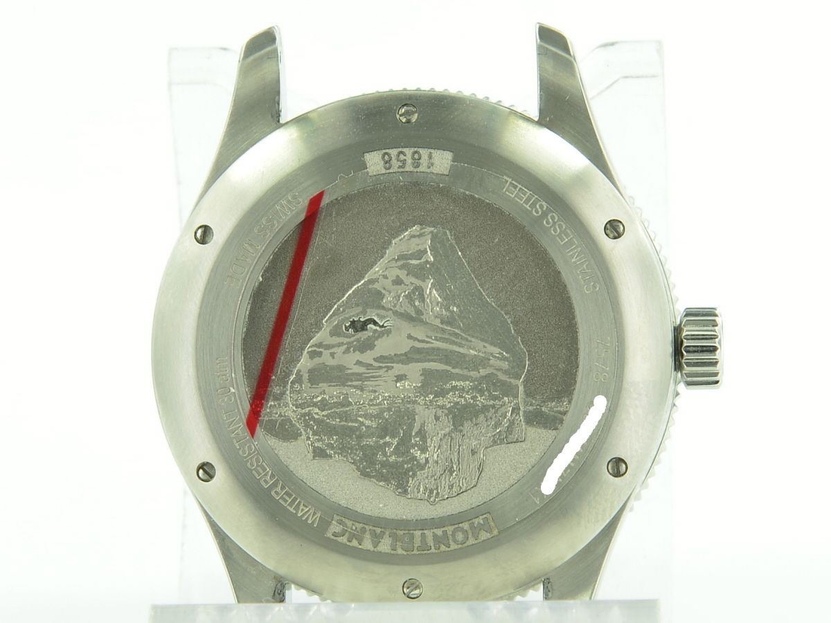 Montblanc 1858 Iced Sea Automatic Date